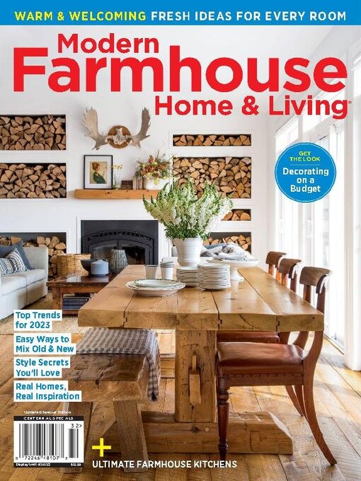 Title details for Modern Farmhouse Home & Living by A360 Media, LLC - Available